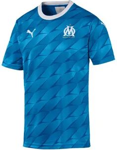 Puma OM AWAY PROM - Camiseta hombre azur blue/puma white