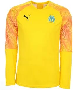 Puma OM GK PROMO - Camiseta portero hombre cyber yellow