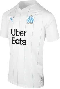 Puma OM HOME AUTHENTIC - Camiseta hombre puma white/azure blue