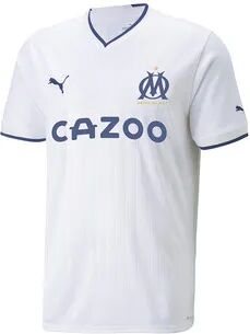 Puma OM HOME - Camiseta hombre white/limoges