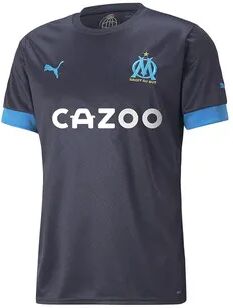 Puma OM AWAY - Camiseta hombre parisian night/azur blue