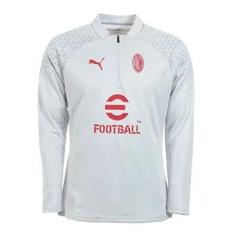 Puma ACM TRG - Camiseta hombre feather gray/for all time red