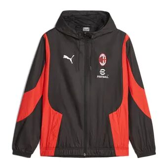 Puma ACM PREM - Chaqueta hombre black/for all time red