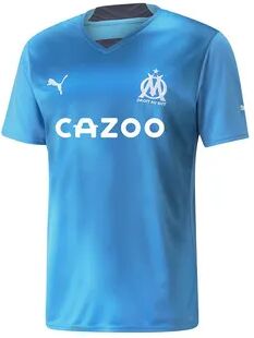 Puma OM 3RD - Camiseta hombre bleu azur