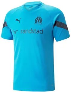 Puma OM TR - Camiseta hombre parisian night/bleu azur