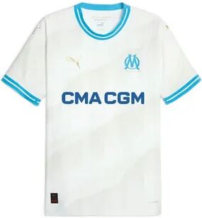 Puma OM HOME - Camiseta hombre white/bleu azur