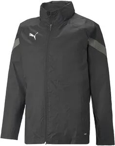 Puma TEAM FINAL ALL WEATHER - Chaqueta hombre puma black/smoked pearl