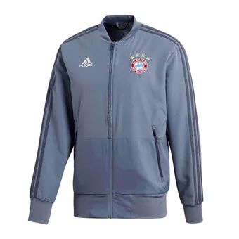 Adidas FC BAYERN MUNICH CL PRESENTATION 18/19 - Sudadera hombre raw steel