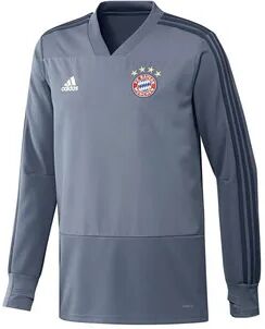 Adidas FC BAYERN MUNICH CL TRAINING 18/19 - Sudadera hombre raw steel