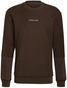 Adidas Originals LOOPBACK CREW - Sudadera hombre brown