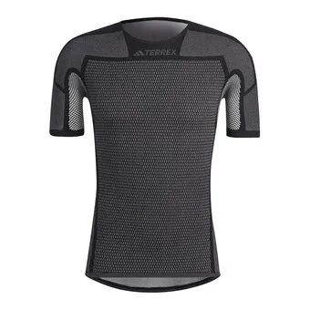 Adidas DRYNAMO - Camiseta tÃ©rmica hombre black/white