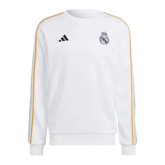 Adidas REAL CREW - Sudadera hombre white