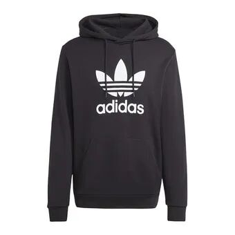 Adidas Originals TREFOIL HOODY - Sudadera hombre black