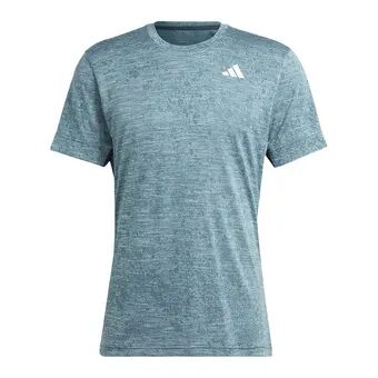 Adidas T FREELIFT - Camiseta hombre arcngt/ltaqua