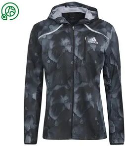 Adidas MARATHON FAST GRAPHIC - Chaqueta hombre black/print