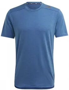 Adidas D4T HIIT - Camiseta hombre lucblu/pulmin