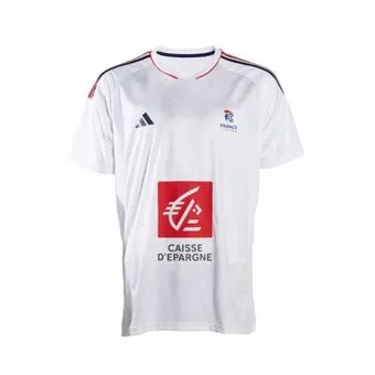 Adidas FFHB REP AWAY 2023/2024 - Camiseta hombre white