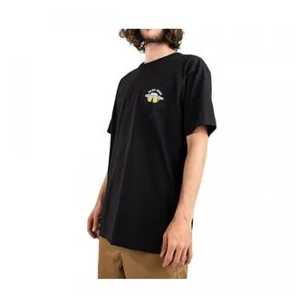 Vans OFF THE WALL GRAP - Camiseta hombre black/gold fusion