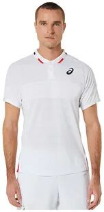 Asics MATCH - Polo hombre brilliant white