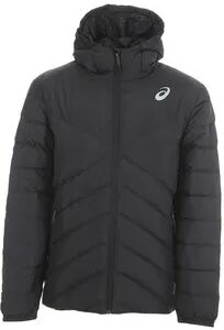 Asics WINTER - Anorak hombre performance black