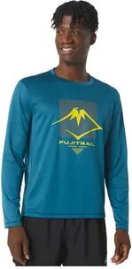 Asics FUJITRAIL 407 - Camiseta hombre ink teal