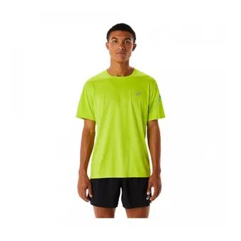 Asics ICON - Camiseta hombre lime zest/cilantro