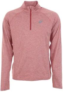 Asics WINTER 1/2 ZIP - Camiseta hombre spice latte heather