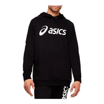 Asics BIG ASICS OTH - Sudadera hombre performance black/ brilliant white