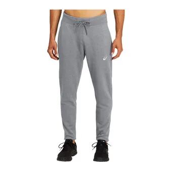 Asics SPORT - PantalÃ³n de chÃ¡ndal hombre mid grey heather