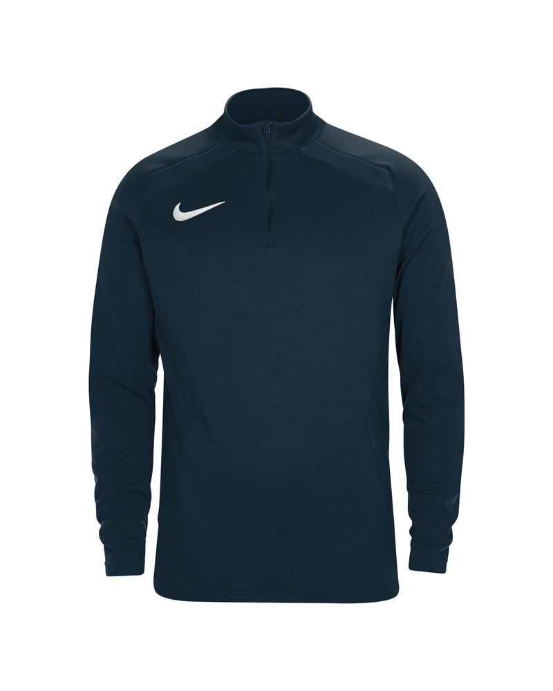 Partes de arriba con 1/4 Zip Nike Training Azul para Hombre - 0338NZ-451