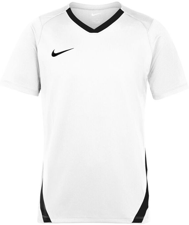 Camiseta Nike Team Blanco y Negro para Hombre - 0900NZ-100