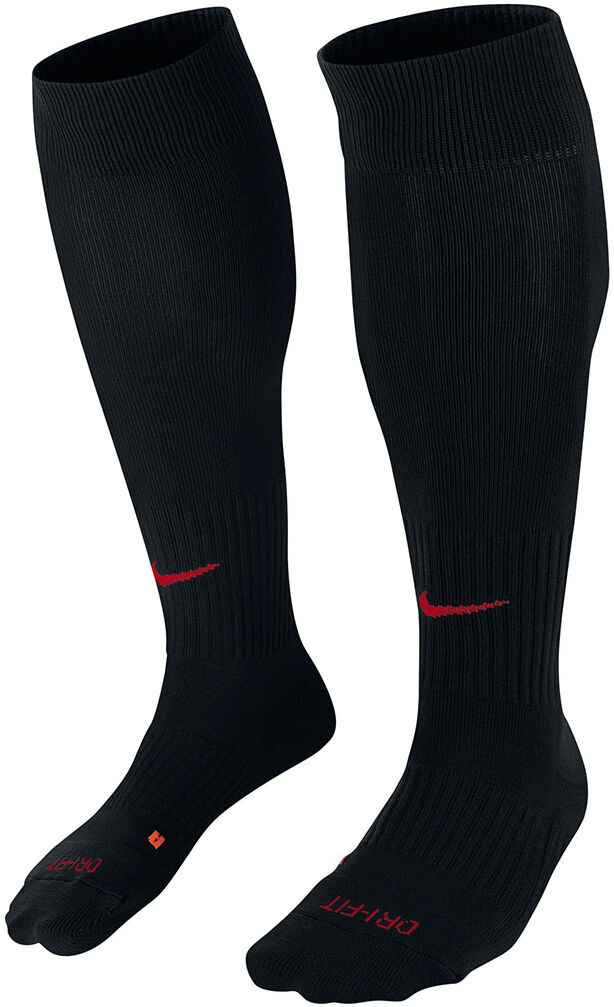 Calcetines Nike Classic II - Tallas 38 a 42 - SX5728-012 - Negro y Rojo