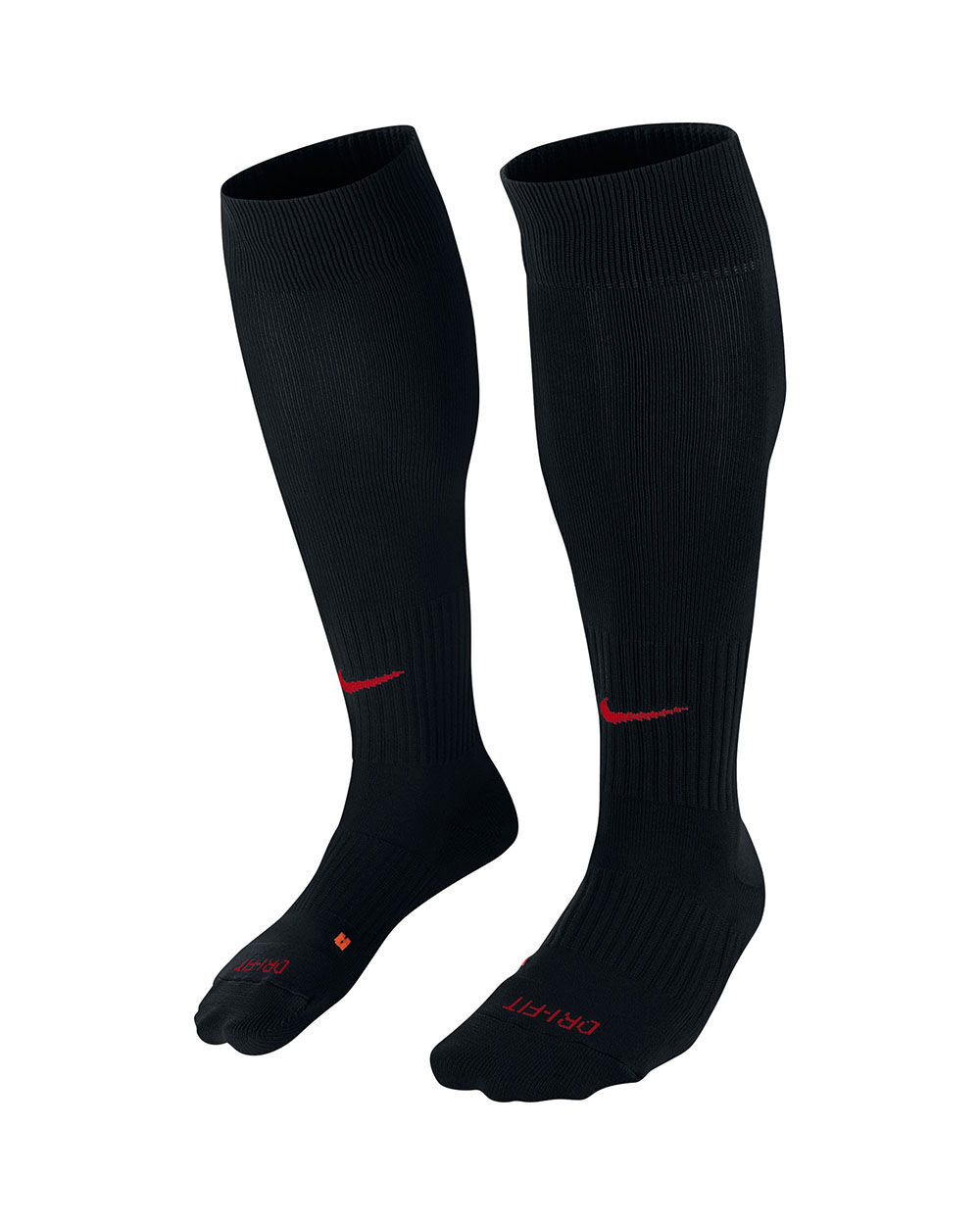 Calcetines Nike Classic II - Tallas 42 a 46 - SX5728-012 - Negro y Rojo