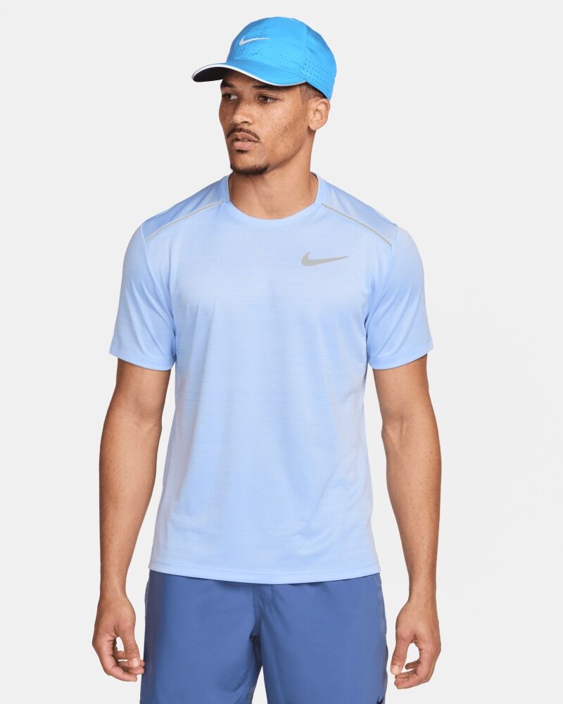 Camiseta de running Nike Miler Azul Hombre - AJ7565-479