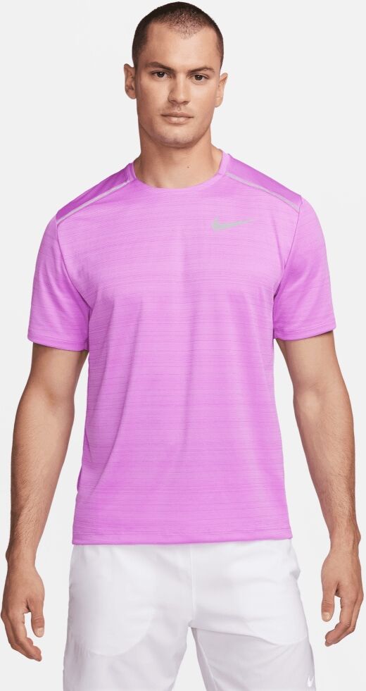 Camiseta de running Nike Miler Violeta Hombre - AJ7565-532