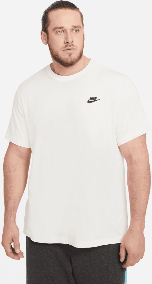 Camiseta Nike Sportswear Club Blanco Roto Hombre - AR4997-133