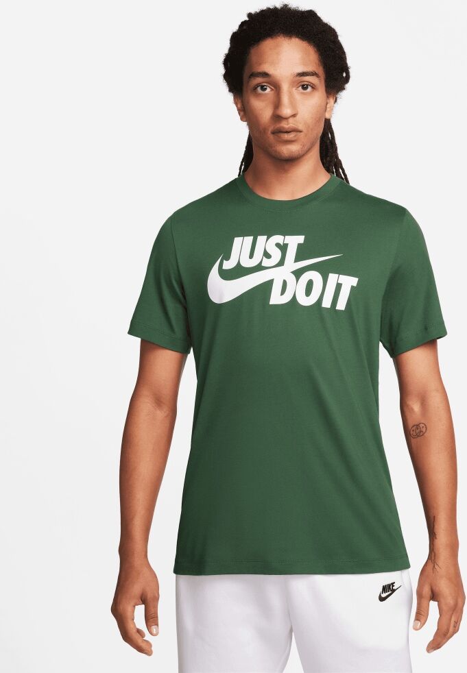 Camiseta Nike Sportswear JDI Verde Hombre - AR5006-323