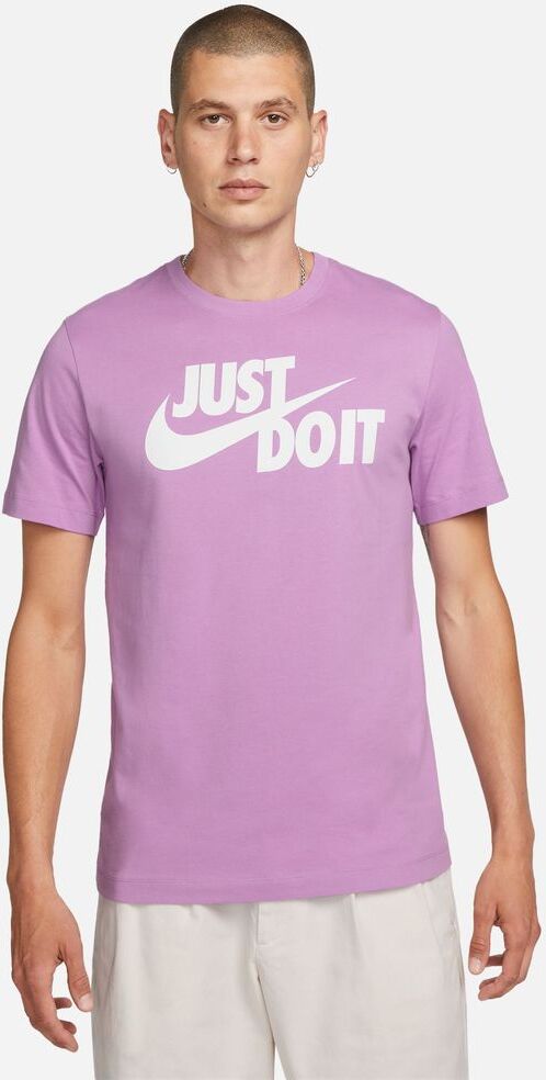 Camiseta Nike Sportswear JDI Violeta Hombre - AR5006-591