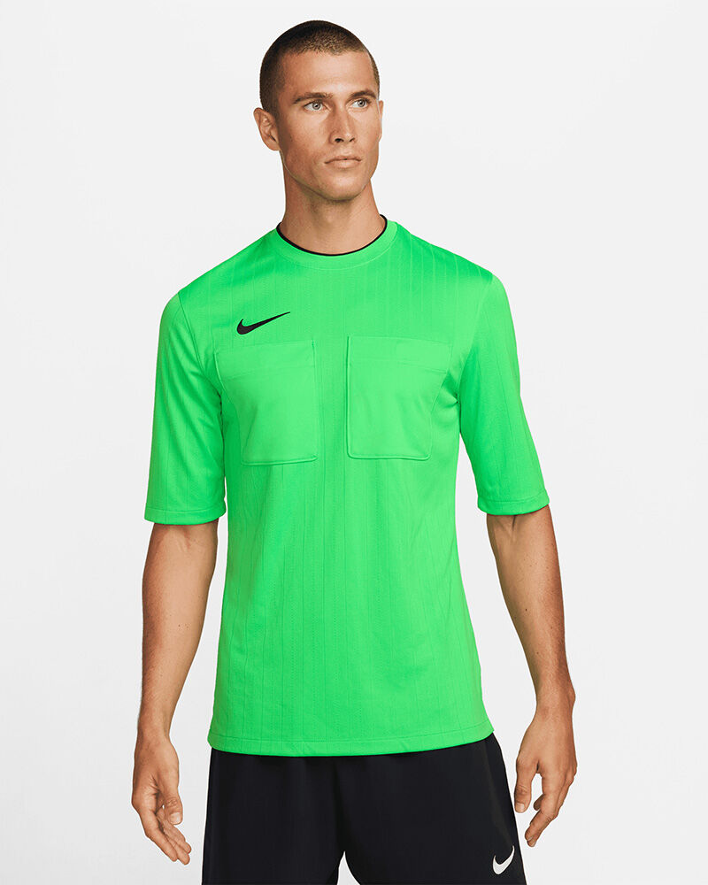 Camiseta de árbitro Nike Arbitre FFF II Verde para Hombre - DH8024-329