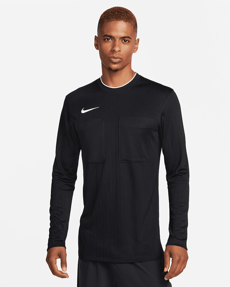 Camiseta de árbitro Nike Arbitre FFF II Negro para Hombre - DH8027-010