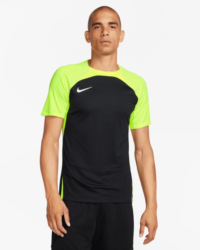 Camiseta de futbol Nike Strike III Amarillo Fluorescente para Hombre - DR0889-011