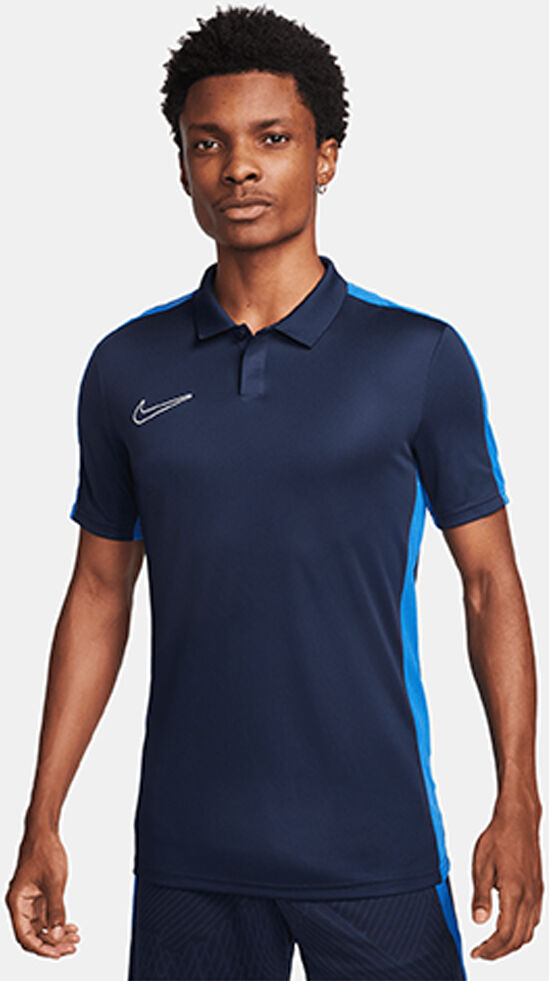 Polo Nike Academy 23 Azul Marino y Azul Real para Hombre - DR1346-451