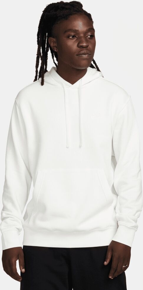 Sudadera con capucha Nike Sportswear Club Fleece Crema Blanco Hombre - BV2654-134