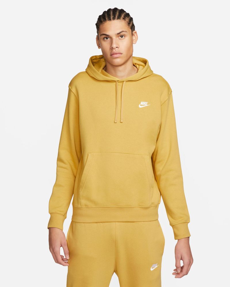Sudadera con capucha Nike Sportswear Amarillo y Amarillo dorado para Hombre - BV2654-725