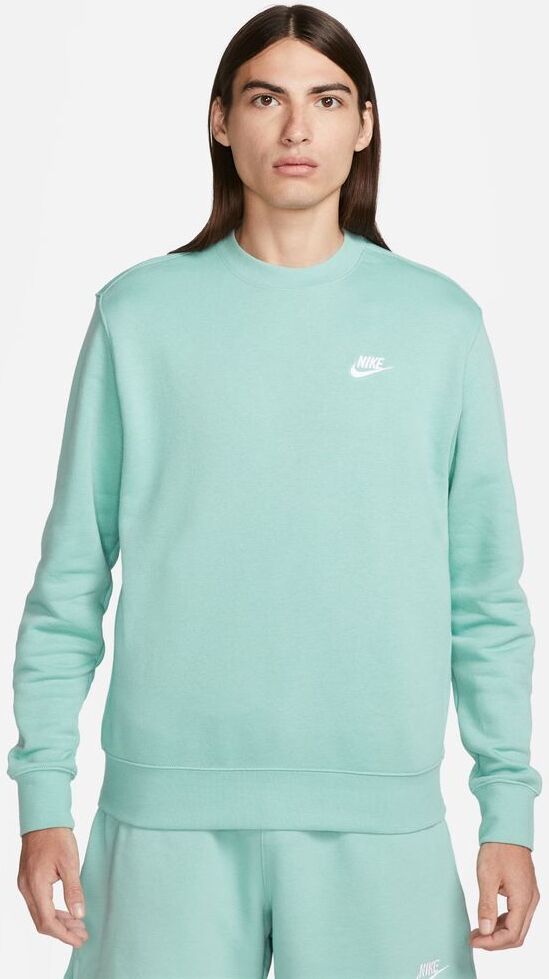 Sudadera Nike Sportswear Verde y Blanco Hombre - BV2662-309