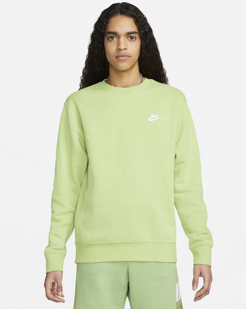 Sudadera Nike Sportswear Verde vivo para Hombre - BV2662-332