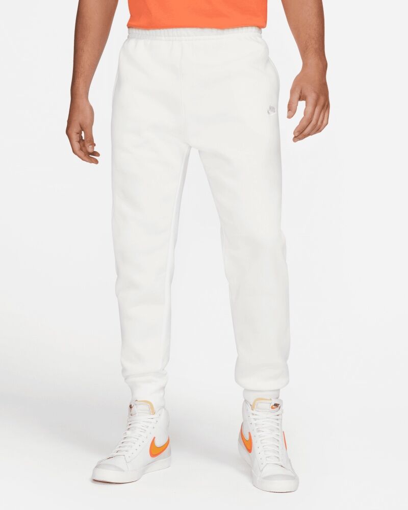 Pantalón de chándal Nike Sportswear Club Fleece Crema Blanco Hombre - BV2671-133