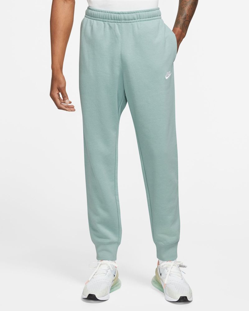 Pantalón de chándal Nike Sportswear Club Fleece Verde y Blanco Hombre - BV2679-309
