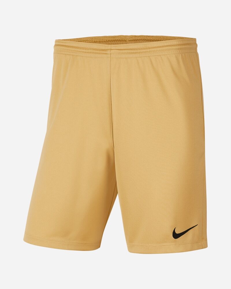 Pantalón corto Nike Park III Oro Hombre - BV6855-729