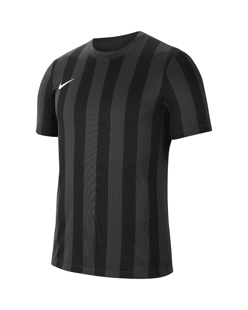Camiseta Nike Striped Division IV Gris y Negro para Hombre - CW3813-060